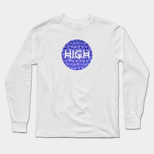 Purple Haze - Cannabis / Hemp / 420 / Marijuana  - Pattern Long Sleeve T-Shirt